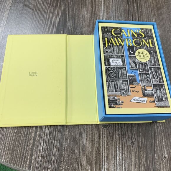 Cain's Jawbone: Deluxe Box Set by Ernest Powys Mathers - Picture 3 of 4